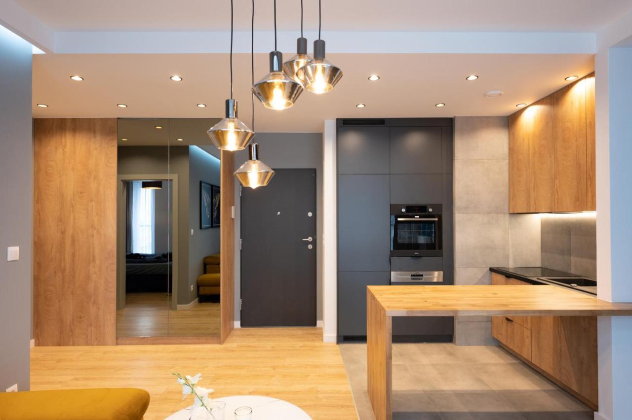 Golden Apartments/Sok59 卡托维兹 外观 照片